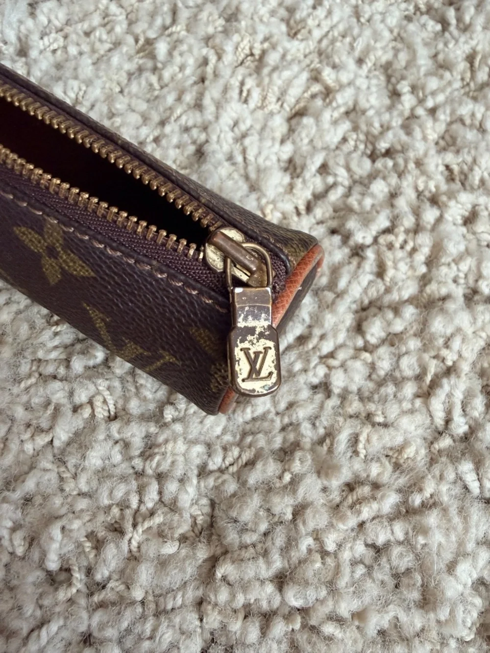 Louis Vuitton Monogram Golf Ball Holder